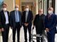 Il prefetto di Varese, Salvatore Pasquariello, in visita alla Provvidenza di Busto