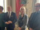La visita del Prefetto a Palazzo Brambilla