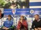 Zanaboni e Gentilini a Stadio Aperto. Nella foto piccola Pietro Roveda