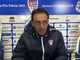 Pro Patria: mister Prina positivo al Covid