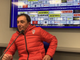 Luca Prina in sala stampa a Zanica