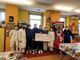 VIDEO E FOTO. «Grazie Pro Patria dalla Pediatria, scaldi il cuore dei nostri bambini»