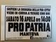 I biglietti disseminati ieri da Donato alla Coppa Magistrelli