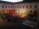 Il concerto nel cortile municipale a Busto