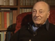 Raffaele La Capria durante un'intervista tv sulla Rai