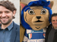Nicolò Ramella ed Emanuele Gambertoglio con la mascotte