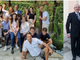 Momenti felici di Reginaldo Denna con la sua famiglia