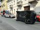 Si ribalta con l’auto in via Bellini, 28enne in ospedale a Busto