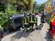 Porto Valtravaglia, 76enne si ribalta con l’auto