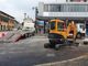 FOTO. A San Michele sono iniziati i lavori: la rotonda diventa definitiva