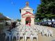La chiesa della Madonna in Campagna aperta e viva per la tradizionale festa - foto di Agostino Di Francesco