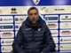 L'allenatore della Pro Patria Massimo Sala