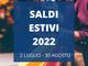 Saldi estivi in Lombardia da sabato 2 luglio