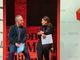 La presentazione del Salone con la presidente Maria Porro e Linus - foto per cortesia del Salone, Andrea Mariani