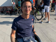 Samuele  Castiglioni (foto da Facebook) già vittorioso nel nuoto e ora nel ciclismo, partirà con Obiettivo3