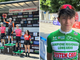 Il podio della Piccola San Geo e Luca Ferro con la maglia di campione regionale