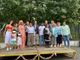 VIDEO E FOTO. Festa, integrazione, convivialità. Così Sant’Anna accoglie i “nuovi bustocchi”