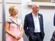Il ministro Alain Berset con Monika Schmutz Kirgöz, ambasciatrice di Svizzera in Italia - courtesy House of Switzerland