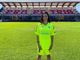 La vicepresidente Stefania Salmerigo con la nuova maglia