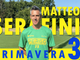 Mister Serafini trasmette il calcio dei valori ai giovani