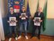 Da sinistra, Artusa, Bossi e Ghidotti
