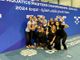 Busto Nuoto, oro mondiale al duo master sincro Milena Marcante e Stefania Gallazzi