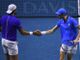 Matteo Berrettini e Jannik Sinner, il doppio dei sogni italiani in Coppa Davis - Afp