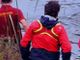 Due ragazzi trascinati via dalla corrente del Brenta