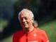 Il presidente Alberto Sorbini e sotto Tadej Pogačar – UAE Team Emirates