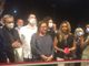 Alcune immagini dell'inaugurazione di piazza Giovanni XXIII