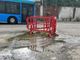 C'è un fiume che neanche la siccità ferma: è la perdita al deposito dei bus