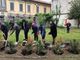 Busto, cresce grazie ai giovani il Giardino della Riconoscenza. «Siate partigiani del presente»