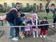 VIDEO. Gallarate, taglio del nastro al parco Don Luigi Giussani: giochi rinnovati e spazi inclusivi per bambini e famiglie