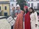 Tarlisu e Fudreta con l'europarlamentare Tovaglieri e il sindaco Antonelli