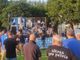 Pro Patria-Seregno, il grazie degli ultras di nuovo in curva e le 100 maglie