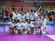 La Uyba festeggia con i tifosi il Trofeo Mimmo Fusco