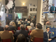 Al museo della Scherma una serata incantata tra il ricordo di Cesare Vago e il libro su Mangiarotti. A destra il passaggio di consegne tra Castiglioni e La Torre