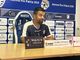 Vargas alla vigilia della partita contro il Trento