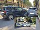 Finisce contro le auto parcheggiate: traffico deviato in viale Alfieri