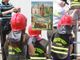 Quando Angelo Marcora fondò l'associazione Vigili del fuoco. Settant'anni dopo si celebra anche scendendo dal campanile di Santa Maria