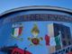 Vigili del fuoco, parte la macchina della solidarietà natalizia. Anche con un murale