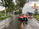 Un intervento dei vigili del fuoco - foto dalla direzione regionale