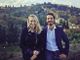 Vincenzo Sofo con la moglie, Marion Marechal Le Pen