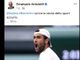 Il post di Emanuele Antonelli parte da Berrettini