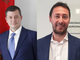 Da sinistra, Pietro Zappamiglio e Simone Longhini