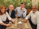 Da sinistra, la presidente del Consiglio comunale di Busto Laura Rogora, con Vettori, Zappamiglio e Tallarida