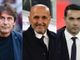 Conte, Spalletti e Palladino gli allenatori più citati da Radio e Tv