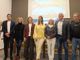 Foto di gruppo al termine della conferenza stampa di presentazione