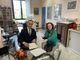 La firma dell'accordo tra i dirigenti Cristina Boracchi e Ken Watanabe