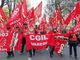 La delegazione Filcams Cgil Varese al corteo di Milano